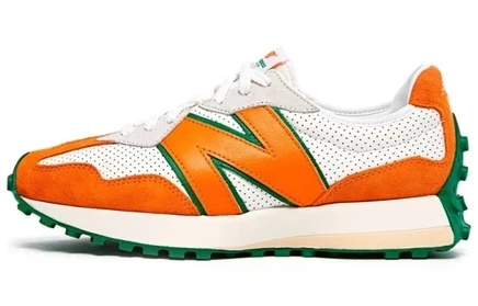Мужские кроссовки New Balance 327 X Casablanca, оранжевые