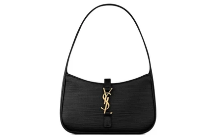Женская сумка-хобо Yves Saint Laurent LE5A7, черная