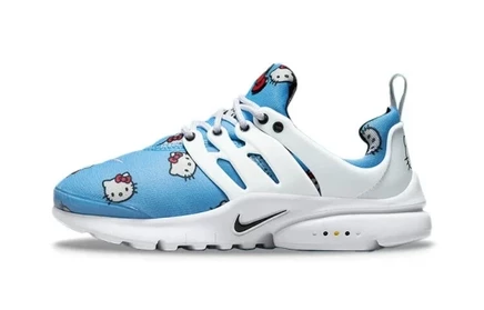 Детские кроссовки Nike Air Presto Hello Kitty 2022