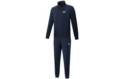 Мужской спортивный костюм Emporio Armani EA7, синий