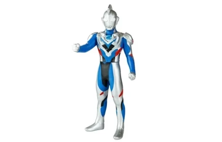 Фигурка героя Ultraman Z Bandai, большая виниловая