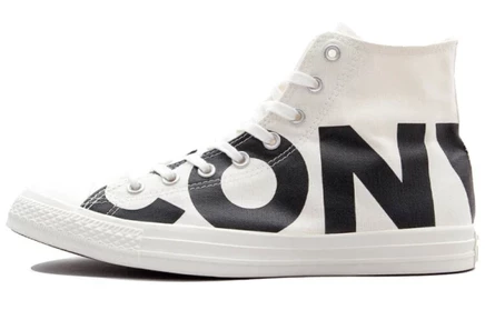 Высокие кеды Converse Chuck Taylor All Star, бело-черные
