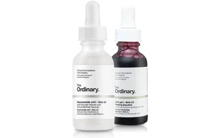 Женский набор ухода за лицом The Ordinary Fruit Acid
