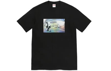 Мужская футболка Supreme Dylan, черная