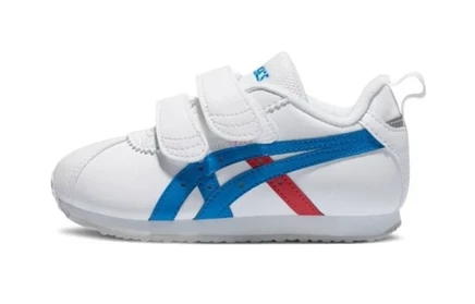 Детские кеды Asics Corsair Mini SL 2 PS, бело-синие