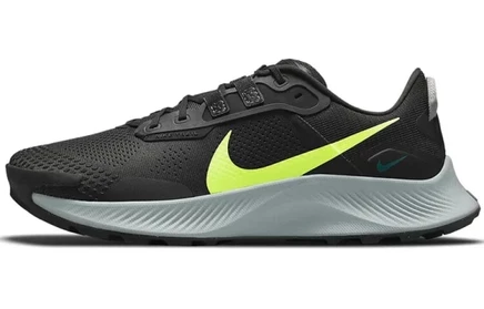 Мужские кроссовки Nike Pegasus Trail 3, серо-зелёные