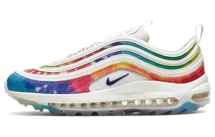 Мужские кроссовки Nike Air Max 97 Golf, тай-дай