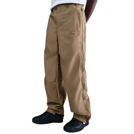 Nike x Stussy Casual Pants Unisex pine nuts brown