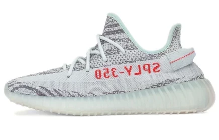 Мужские кроссовки adidas Originals Yeezy Boost 350 V2, голубые