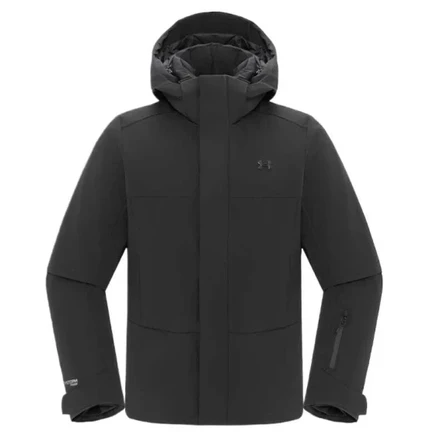 Мужской пуховик Under Armour 0033, черный