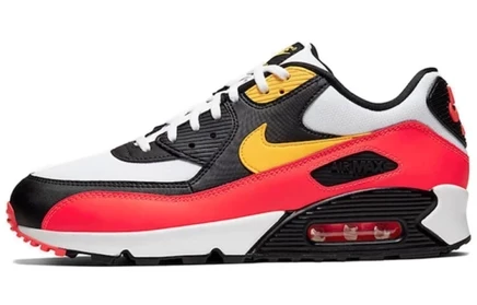 Мужские кроссовки Nike Air Max 90, малиновые