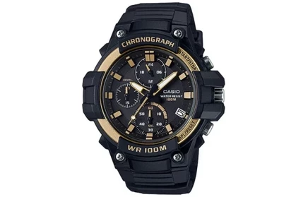 Мужские часы Casio MCW-110H-9A, черные