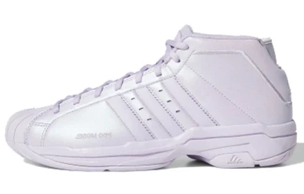 Мужские кроссовки Adidas Pro Model 2G, фиолетовые