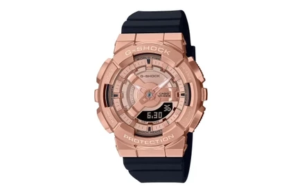 Женские часы Casio Full Metal GM-S110PG-1APR, розовое золото