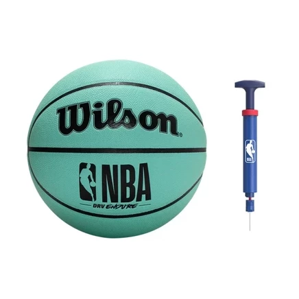 Баскетбольный мяч Wilson NBA, размер 7, зеленый