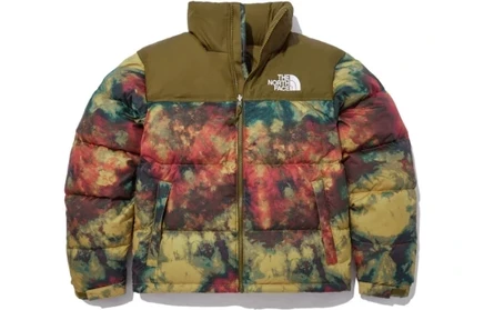 Мужской пуховик The North Face 1996 Retro, желтый