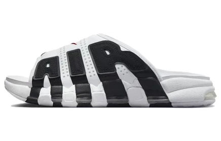 Женские шлепанцы Nike Air More Uptempo Slide, белые