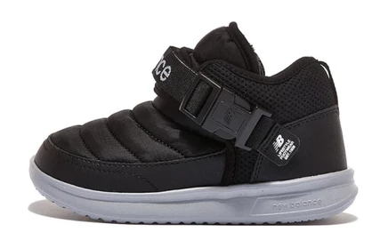Высокие кеды для девочек New Balance, черные