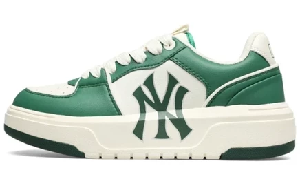 Унисекс-кроссовки MLB Chunky Liner NY Yankees, зеленые