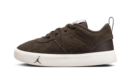 Детские кеды Jordan Series ES ALT, темно-коричневые