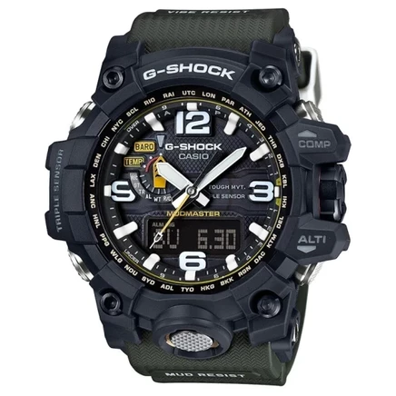 Мужские часы Casio GWG-1000-1A3, черные