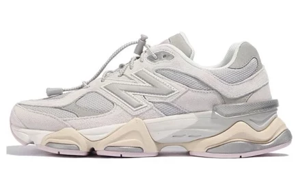 Кроссовки New Balance 9060, серо-фиолетовые