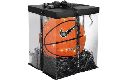 Баскетбольный мяч Nike с насосом