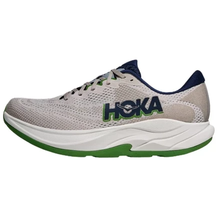 Мужские кроссовки Hoka One One Rincon 4, серо-зеленые