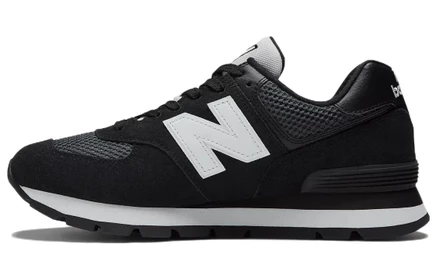 Мужские кроссовки New Balance 574 Rugged, черно-белые