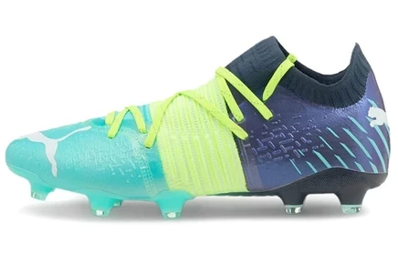 Мужские бутсы PUMA Future Z 1.2 FG/AG, зеленые