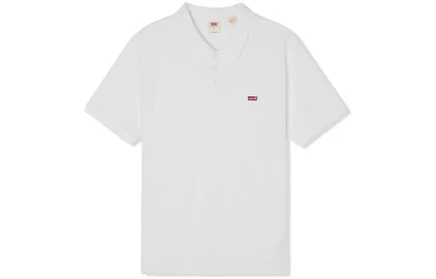 Мужское поло Levi's, белое