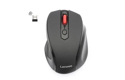 Беспроводная мышь Lenovo M21, 1000 dpi, черная