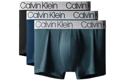 Мужские трусы Calvin Klein, 3 шт., серые, синие, черные