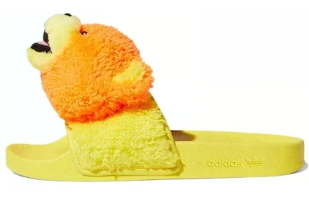 Женские шлёпанцы adidas Originals Adilette JS Bear