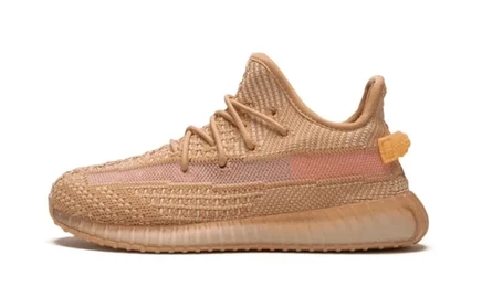 Детские кроссовки adidas Yeezy 350 V2, терракотовые
