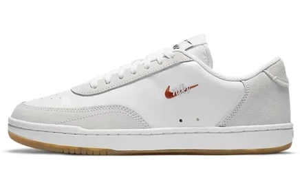 Женские кроссовки Nike Court Vintage PRM, бело-коричневые