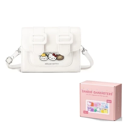 Сумка на плечо ZGO Sanrio Hello Kitty, экрю