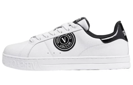 Мужские кроссовки Versace Court 88 кожаные
