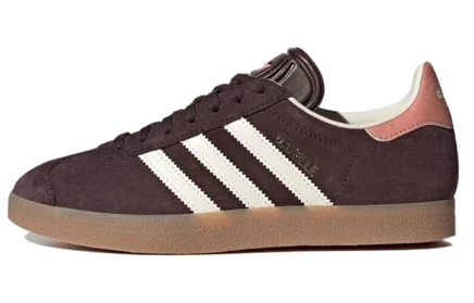Мужские кроссовки Adidas Gazelle Shadow, коричневые