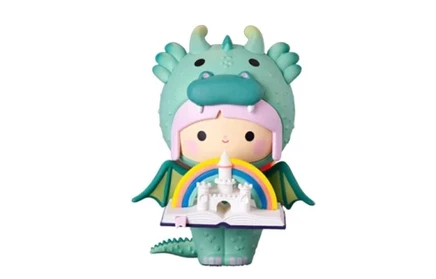 POP MART Whisper Doll «Книжный клуб», бокс-сюрприз
