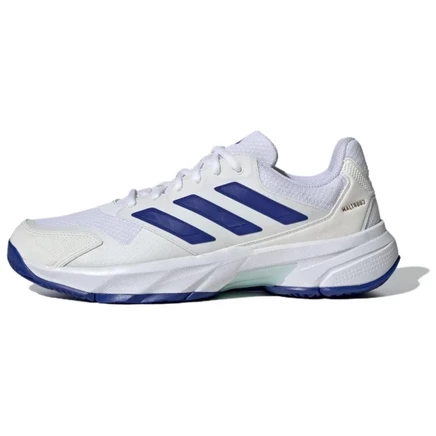 Мужские кроссовки Adidas Courtjam Control 3, бело-синие
