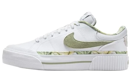 Женские кроссовки Nike Court Legacy Lift, белые