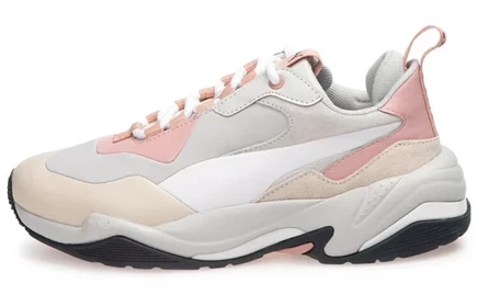 Женские кроссовки Puma Thunder Rive Gauche, серо-персиковые