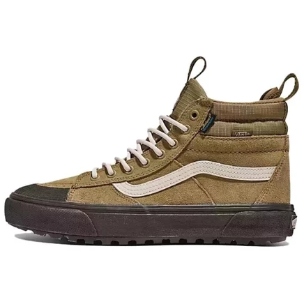 Мужские ботинки Vans Sk8 Hi Waterproof MTE, оливковые