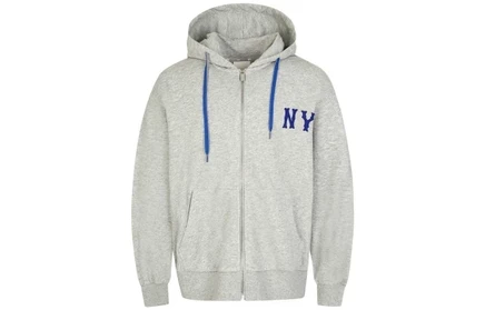 Унисекс худи MLB New York Yankees NY, серое