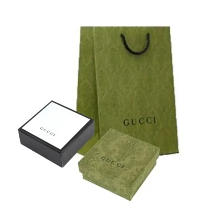 Женские серьги Gucci, серебро 925 пробы