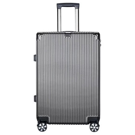 Унисекс чемодан ELLE ABS+PC 20–28″, серый