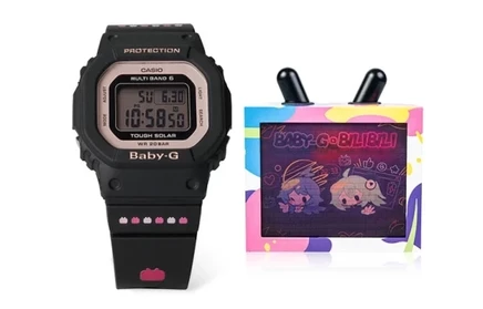 Женские часы Casio Baby-G, черные