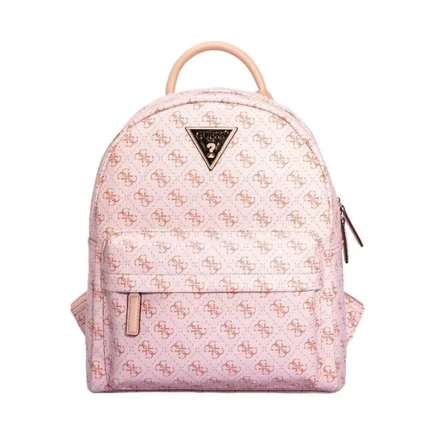 Женский рюкзак Guess из экокожи, розовый