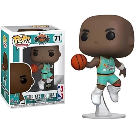 Фигурка Funko Pop! Michael Jordan All-Star №71, мультиколор